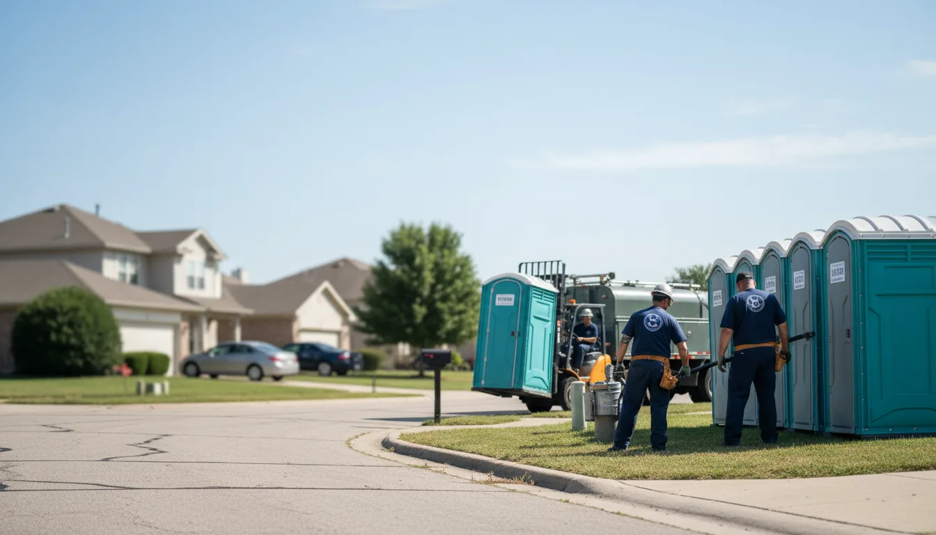 Porta Potty Rental in Villa Park, IL near me